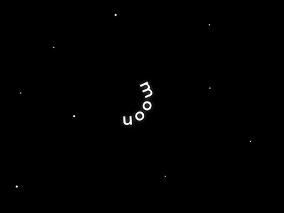 Moon logo moon night smartlogo type