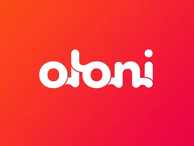 Oloni logo brand brand design brand designer brand experience brand identity brand mark branding branding design lettering logo logo design logotype typography