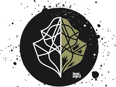 H.E.R.Z character design graphic graphicdesign hearts herz illustration ivardipra uipan vector vectorcharacter