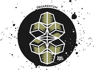 Squarentum character graphic graphicdesign illustration ivardipra square vector vectorcharacter