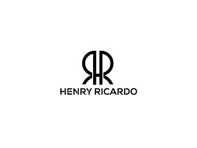 Henry Ricardo branding design icon identity illustration logo typography