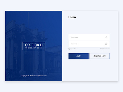 Oxford University Press Login page design clean college creative login page psd designer99studio download free psd login page design oxford oxford university website