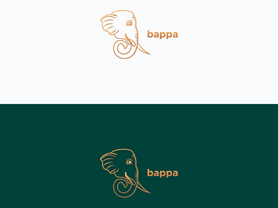 Ganesha Logo brand identity branding concept illustration illustrator logo logo design logo designer