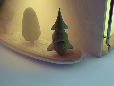 little tree c4d