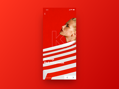 Red temptation ui