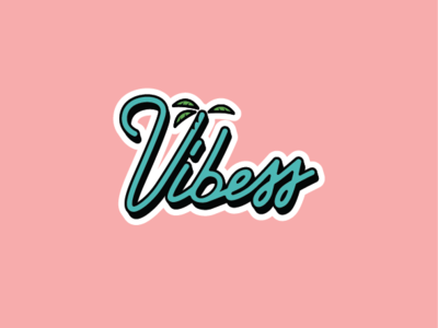 Vibess Logo festival logo vibes