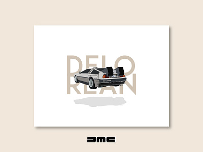 DELOREAN back to the future delorean rick and morty