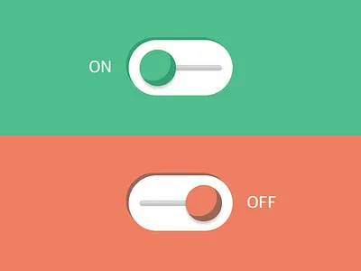 Daily UI #015-On/Off Switch 015 daily ui dailyui onoff onoff switch switch