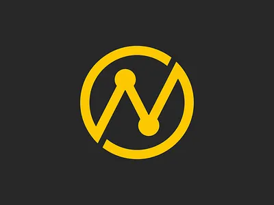 M Mark logo m mark yellow
