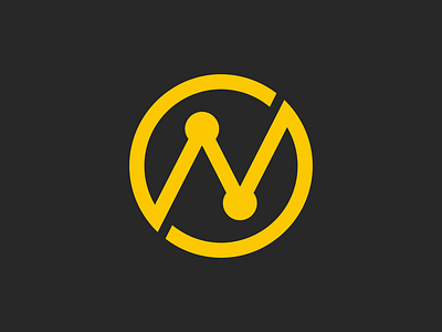 M Mark logo m mark yellow