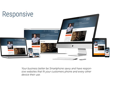 Courageous Compassion desktop responsive ui website