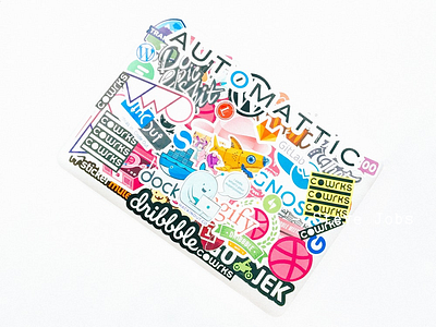 We are on Dribbble. branding dribbble wkstudios