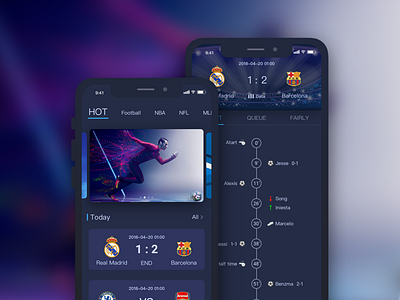 Sports sports ui