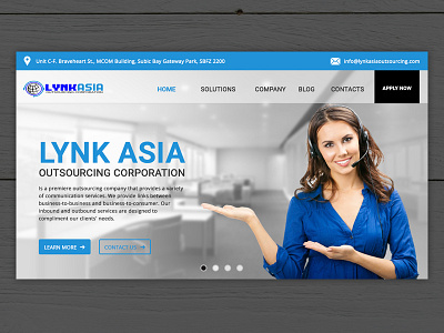 Lynkasia Outsourcing Corporation adobe photoshop adobe photoshop cc customer service design front end frontend design hero banner hero image marketing marketing campaign mockup outsource outsourcing ui userinterface userinterfacedesign ux webdesign webdevelopment wordpress