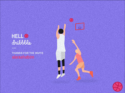 hello dribbble