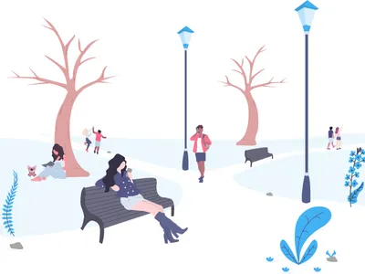 Leisure afternoon 插图