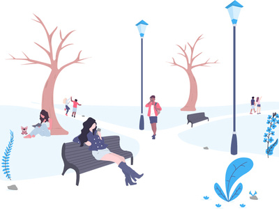 Leisure afternoon 插图