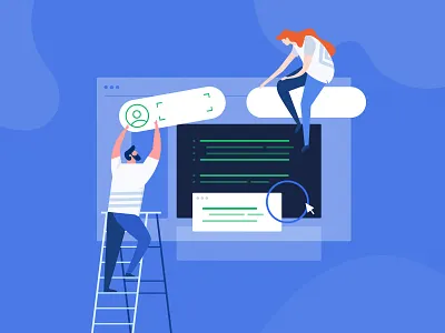 Congratulations to the developers! congratulation design developement developer digitalsummit illustration o2d outline2design ui ux webdesign