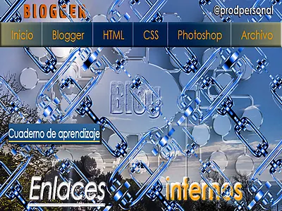 Internal Links article blog blog design blogger blogging blogspot color infographic links mavicfe photoshop prodpersonal web design