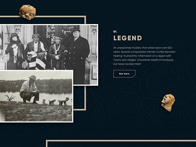 Homepage Ciudad Blanca explorer home ui web website