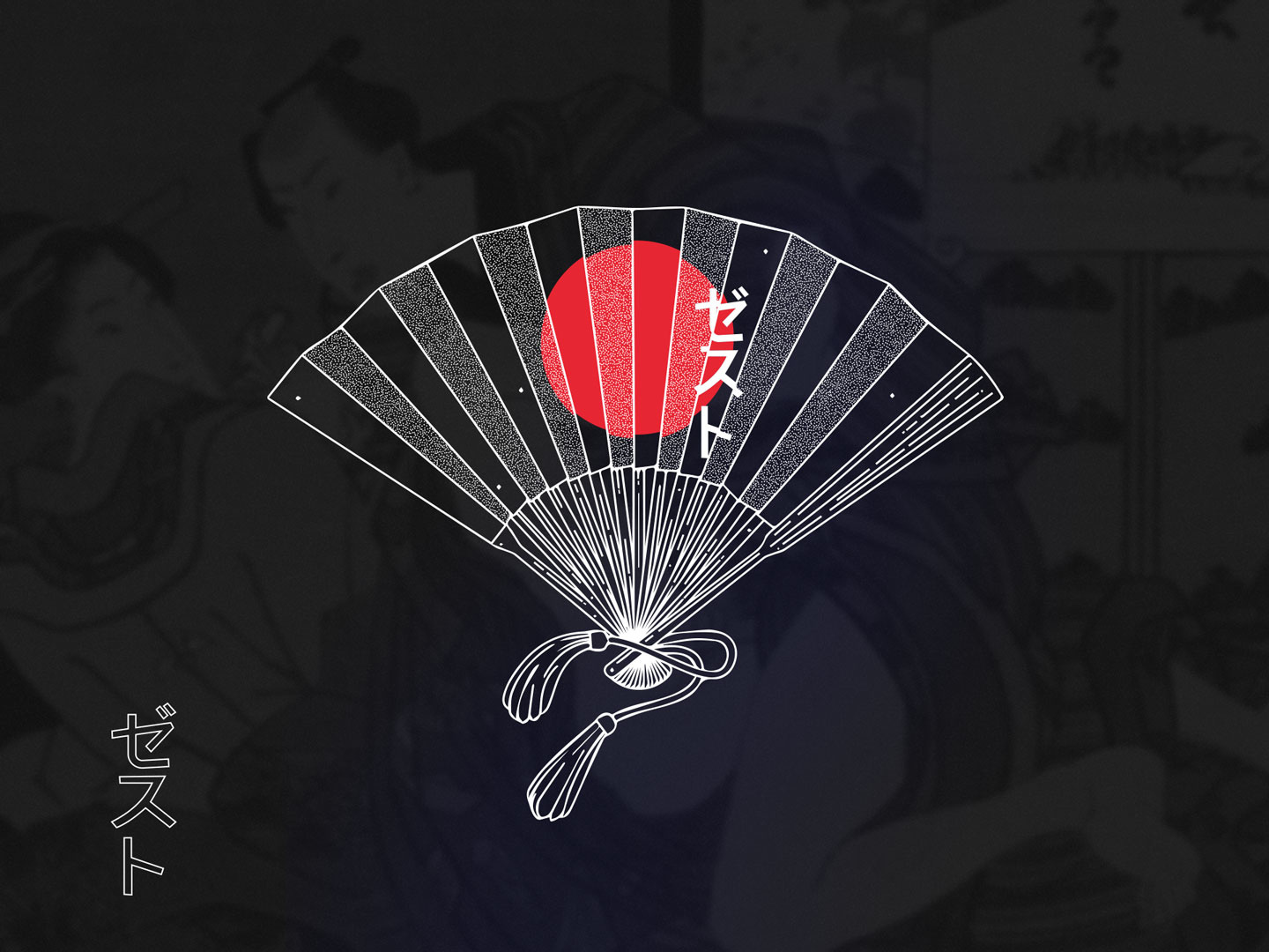 Example of ZEST - SENSU - Apparel's visual - JPN collection