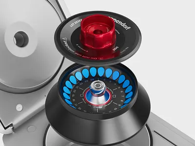 Laboratory Centrifuge 3d rendering centrifuge doctor health hospital label laboratory