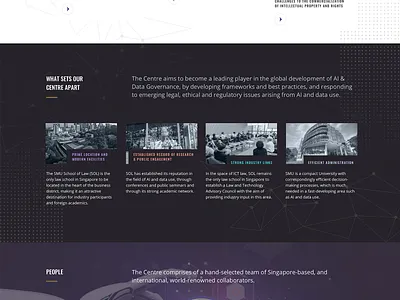 Centre for Artificial Intelligence and Data Governance ai artificial intelligence data governance futuristic technology