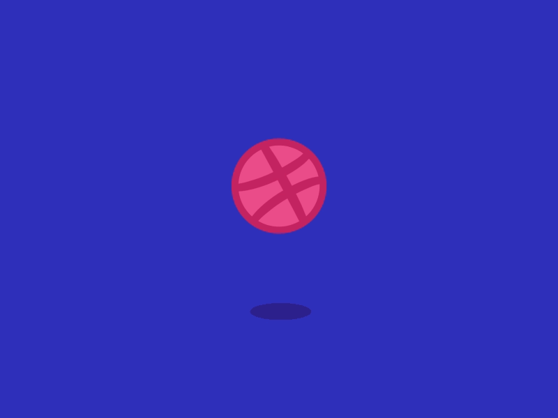 Dribbble 1st Post 1st shot 2d animation adobe adobe aftereffects after affects animation basketball bounce design flat gif hello dribbble hop icon illustration logo motion design vasilis skandalos vector