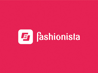 Day 28 of #thirtylogos challenge: Fashionista 28 design fashion fashion app fashionista logo thirtylogos