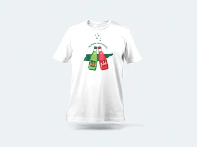 Dr Enuf T-Shirt Design bottles cheers design drenuf drink goods illustration merch soda tennessee tshirt