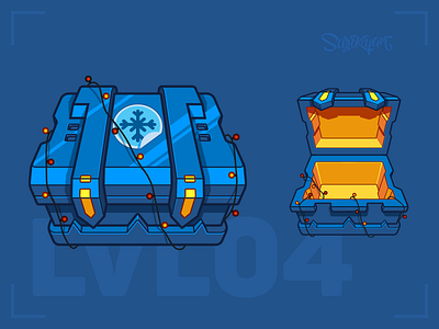 Lootbox#4 box case concept lootbox topgun