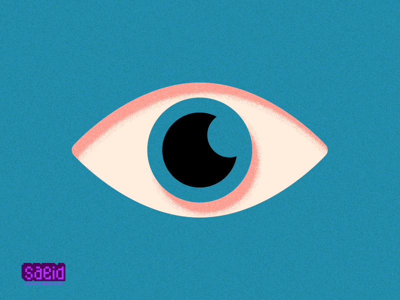 All Seeing Eye.. 2d 2danimation all seeing eye animated animated pattern animation boob boobs frame by frame frame by frame animation graph editor illustration mograph motion designer motion graphics saeid khorasaniy tit woman womans سعید خراسانی