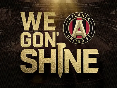Atlanta United Playoffs 2018 atlanta design logo mls soccer sports sports design