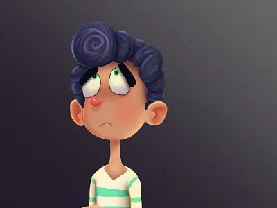 Character painting 2d character character design design illustration photoshop