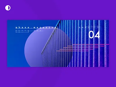 Phase Magazine – { The Purpose Of Design } digital design magazine phase ui ui design ux ux design
