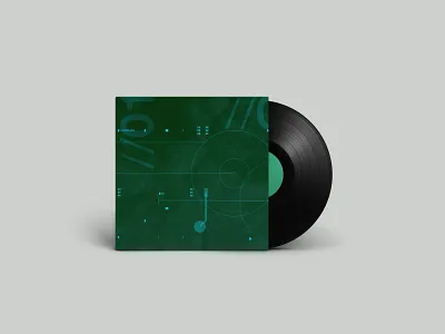 Dubplate vinyl cover