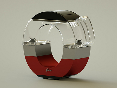O Oster - 36days Electronics 3d animation art c4d cgi cinema 4d design motion
