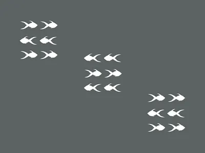 Gestalt Principles: Proximity figma fish gestalt proximity