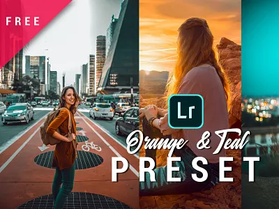 Orange and Teal Lightroom Presets asm arif camera camera raw orange preset teal