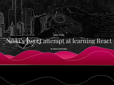 side project design digital experiments framer identity illustration art react uiux web webdesigner