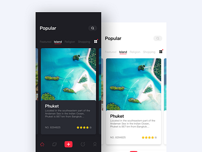 Travel App Design app black branding clean design discovery flat interface ios iphone iphonex tour tourism travel ue ui x