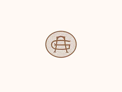 Ashley Gilbreath Interior Design branding cipher logo monogram