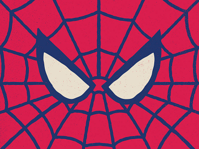 Spooder-Man avengers illustration marvel marvelcomics spider man spiderman superhero texture vector