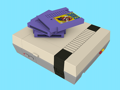 Nintendo Console c4d gaming modeling nintendo