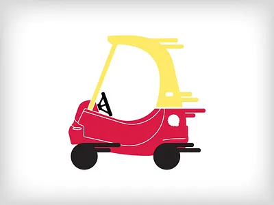 Speed Demon car cozy coupe speed