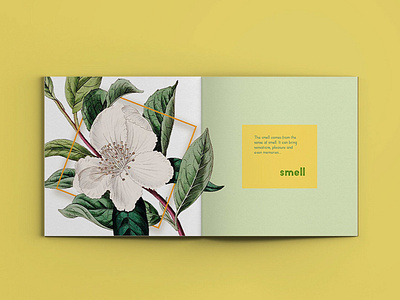 LEMON booklet delicate editorial flower fruit illustration lemon magazine publishing