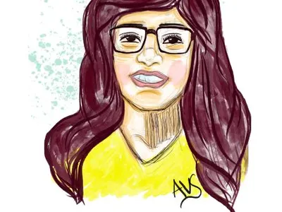 watercolor portrait-02.jpg comic illustration ink kyle brushes photoshop portait watercolour