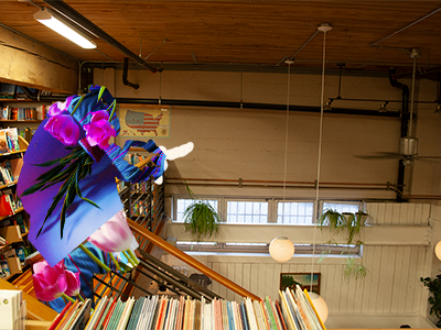ELLIOTT BAY BOOK & CAFE | SEATTLE, WA beautiful bookstore bright cameron houseman capitol hill city colorful creative elliot bay book and cafe elliottbay flowers inspiring modern oddfellows photography seattle