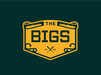 Baseball Complex Logo baseball design logo