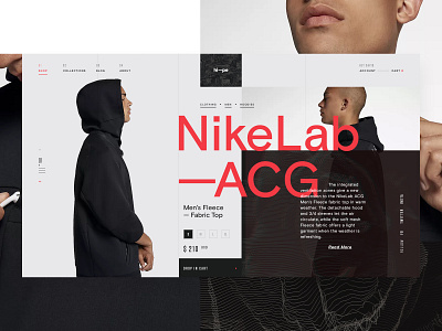 HI—PE Clothing Store Product Page clothing colors design ecommerce grid layout photography product typography ui ux web